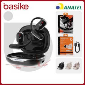 Basike Fone De Ouvido Bluetooth Sem Fio, bluetooth earphone original