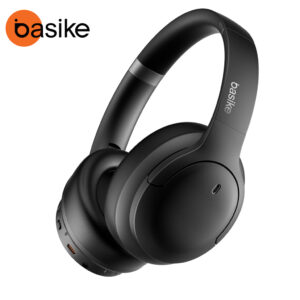 Basike fone de ouvido bluetooth sem fio Headphone com Cancelamento de