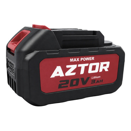 Bateria de Lítio Aztor 20V 3Ah Recarregável para Ferramentas