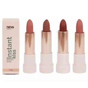 Batom Bala Nina Make Up Instant Kiss 3,5g