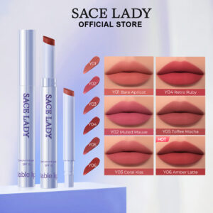 Batom Creme Sace Lady Matificado com Base Giratória alta pigmentação