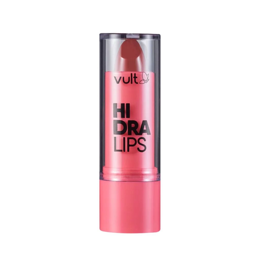 Batom Hidra Lips Quartzo Rosa Vult 3,6g