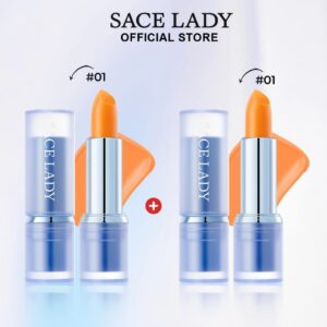 Batom Kit Sace Lady Cor que Ajusta ao Seu Tom Mágico e Hidratante Kit