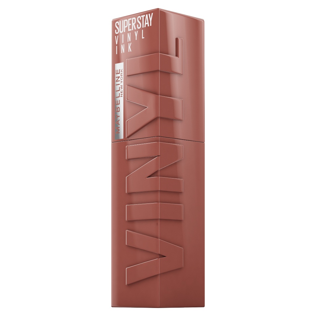 Batom Líquido Longa Duração Maybelline NY Super Stay Vinyl Ink Punchy