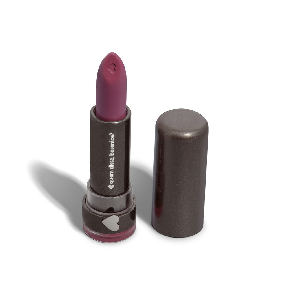 Batom Mate Alta Pigmentação Rosa Amorando Quem Disse, Berenice? 3,8g