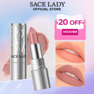 Batom Matte Líquido Sace Lady Duração de 24 Horas Brilho Intenso Alta