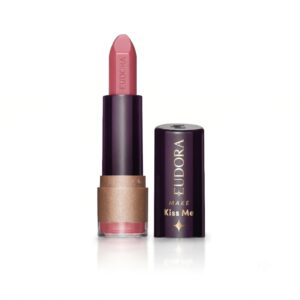 Batom Matte Nude Realce Eudora Make Kiss Me 3,7g