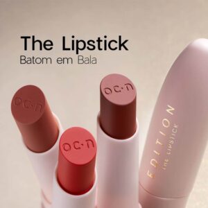Batom Nude Cremoso The Lipstick Bellini Océane Edition 3,2g
