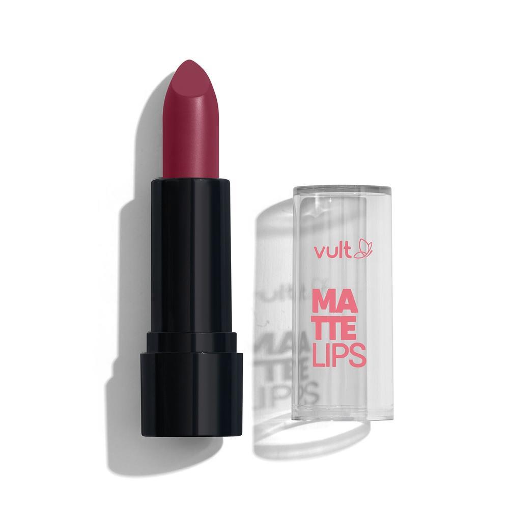 Batom Rosa Magenta Matte Lips 3,8g
