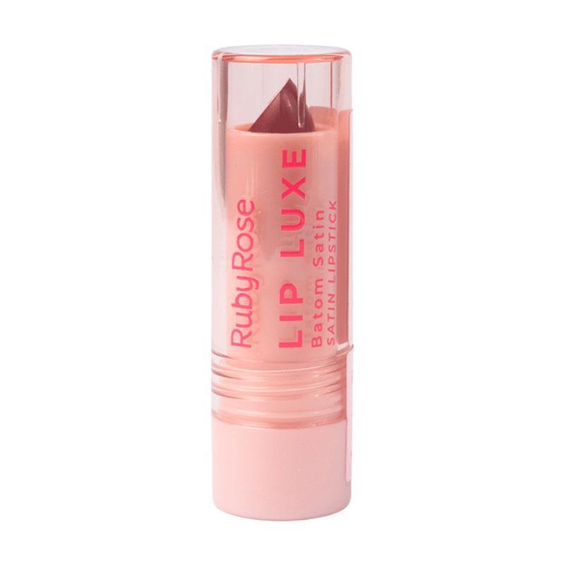Batom Satin Ruby Rose Lip Luxe 4g