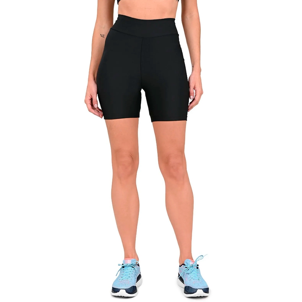 Bermuda Short Legging de Academia Feminina Basic 6 Olympikus