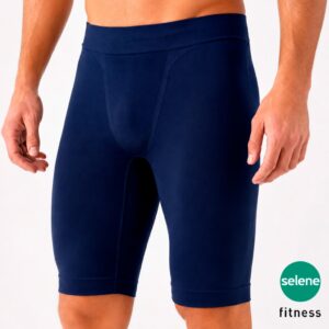 Bermuda Térmica Selene Masculina Compressão Fitness Academia
