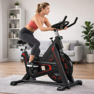 Bicicleta Bike Ergométrica Spinning Academia Fitness 180kg