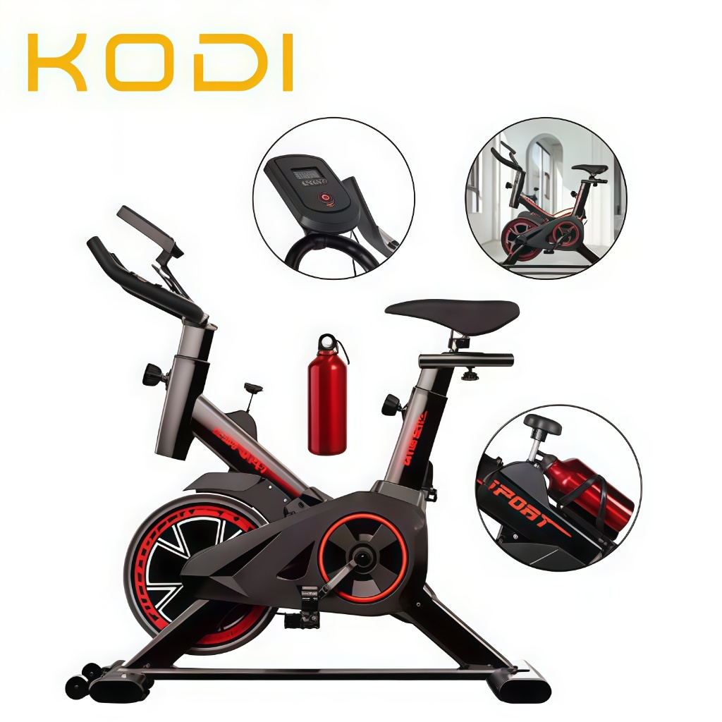 Bicicleta Bike Ergometrica Spinning Academia Fitness Profissional