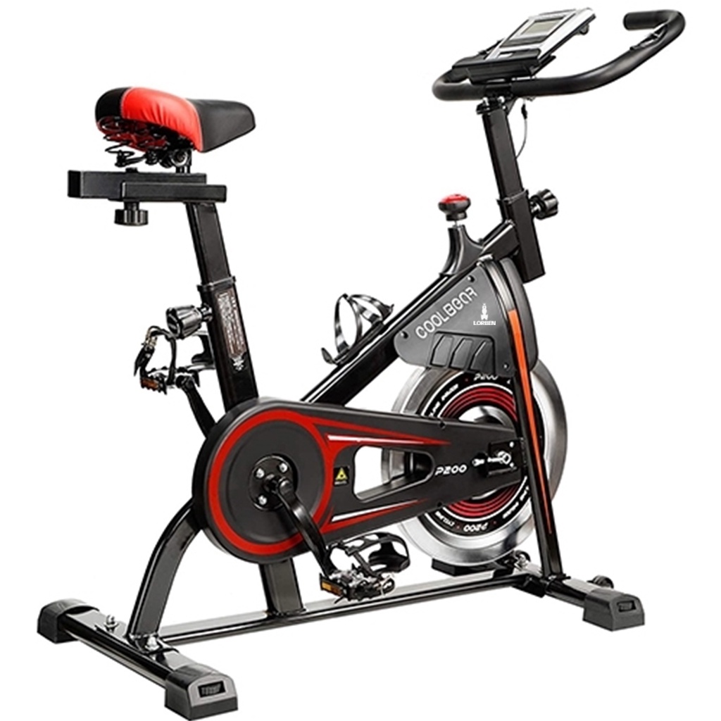 Bicicleta Ergométrica Spinning Lorben Magnética com Display Digital