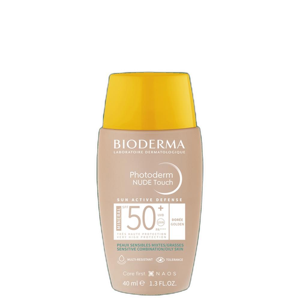 Bioderma Photoderm Nude Touch Mineral FPS50+ 3.0 Protetor Solar