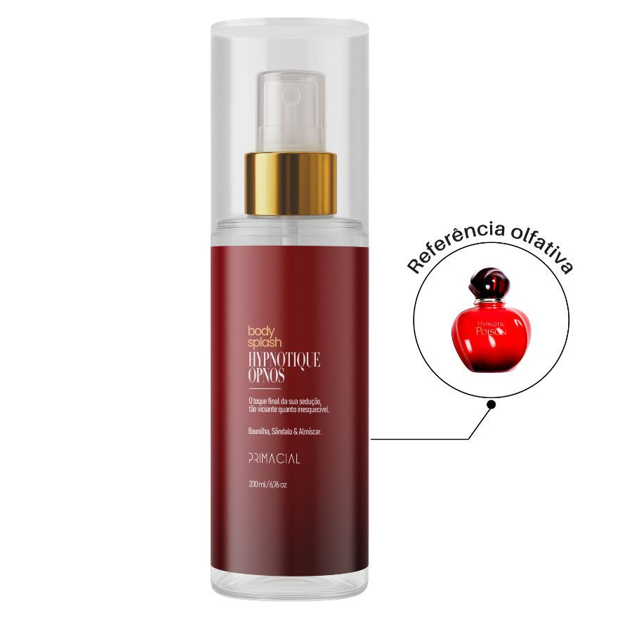 Body Splash Feminino Hypnotique Opnos 200ML Primacial Perfume