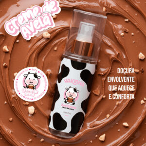 Body Splash Feminino Vakinha Creme DE Avela 200ML Primacial Perfume