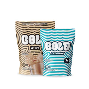 Bold Whey Protein 450g Creatina 300g Combo Baunilha