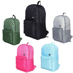 Bolsa de Costas Mochila Escolar Universitária Feminina Masculina