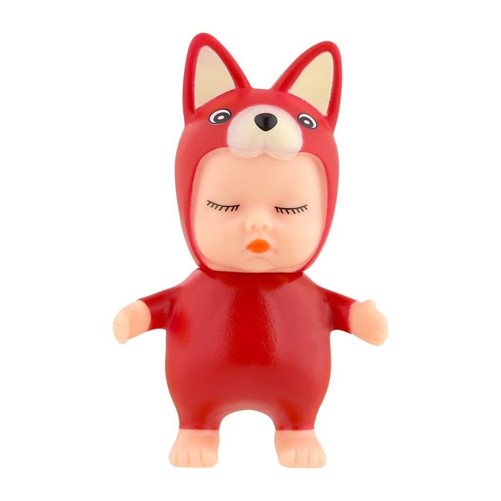 Boneca Coleção Pijaminhas Raposa Brinquedos Estrela Oficial