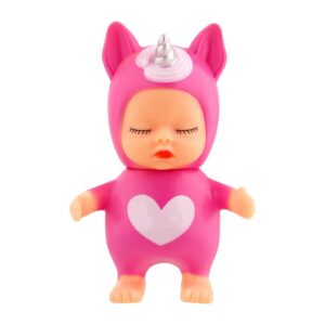 Boneca ColeçãoPijaminhas Unicornio Brinquedos Estrela Oficial