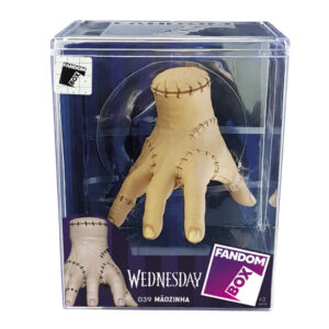 Boneco Brinquedo Infantil Fandom Box Mãozinha Wandinha Líder 3388