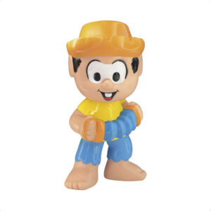 Boneco Chico Bento Turma da Mônica Lider Brinquedos +4 meses Vinil