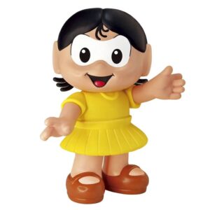 Brinquedo Boneca de Vinil Magali Turma da Mônica Tamanho 27cm +4