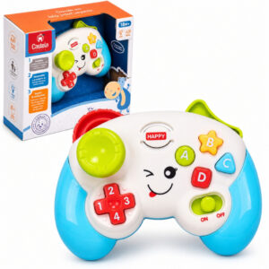 Brinquedo Controle Videogame Interativo para Bebês Castela