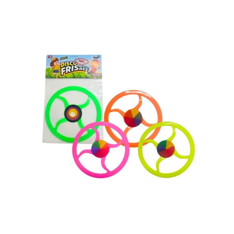 Brinquedo Disco Frisbee Sortido 21cm 1 unidade Rizzo