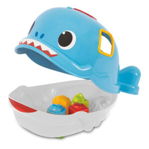Brinquedo Educativo Bebê Jack Tubarão Mercotoys Item Sortido