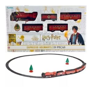 Brinquedo Ferrovia Mágica do Harry Potter Expresso de Hogwarts 19
