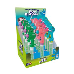 Brinquedo Infantil 1 Pop Bubble Cores Sortidas Dino Ventilador