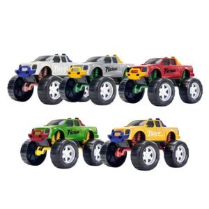 Brinquedo Infantil Carrinho Pick Up Furious Sortido Unitário Usual