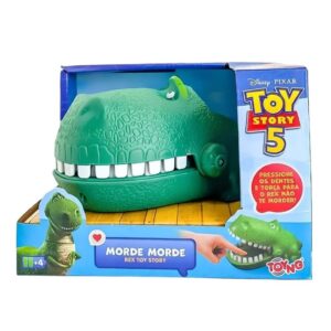 Brinquedo Infantil Jogo Mordida Feroz Rex Disney Toy Story 5 Toyng