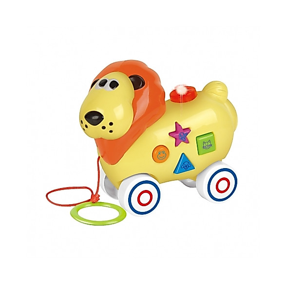 Brinquedo Infantil Leão Musical Sapico — Games e Brinquedos