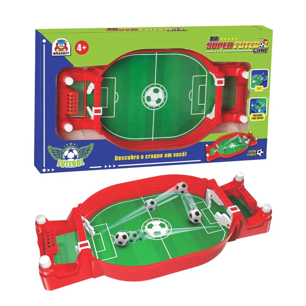 Brinquedo Infantil Mini Super Futebol Braskit 2803