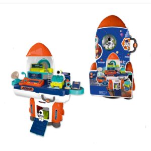 Brinquedo Infantil Playset Espacial Foguete Xalingo 04160 Xalingo