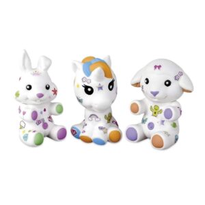 Brinquedo Infantil Sortido e Unitário Pet Love Pintura Boneco p