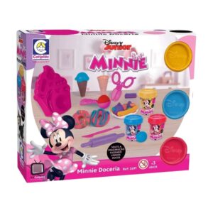 Brinquedo Kit de Massinha Minnie Doceria Cotiplás 2691