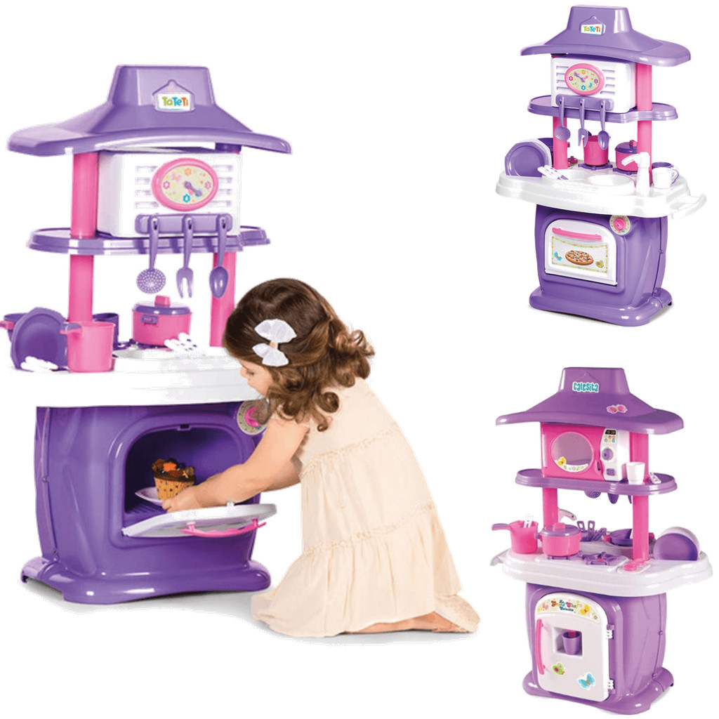 Brinquedo Le Grand Chef Calesita Tateti 1310 3+
