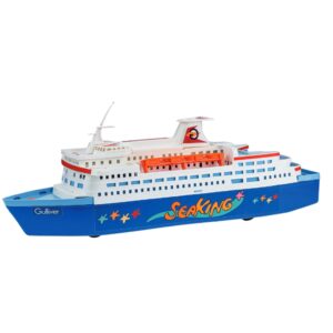 Brinquedo Maquinas Miniatura de Navio Transatlantico Com Rodinhas 40