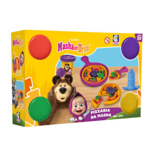Brinquedo Masha e o Urso Pizzaria Da Masha