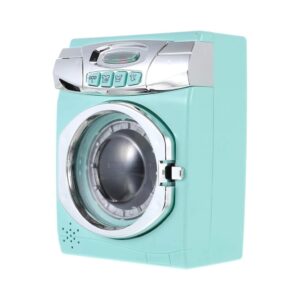 Brinquedo Mini Lavadora Infantil com Som e Luz Fenix