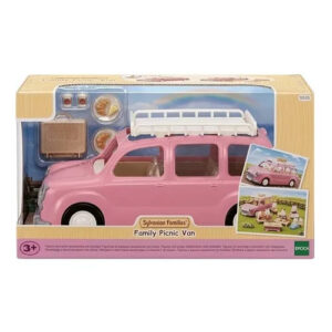 Brinquedo Sylvanian Families Van Pequinique Familia Epoch 5535