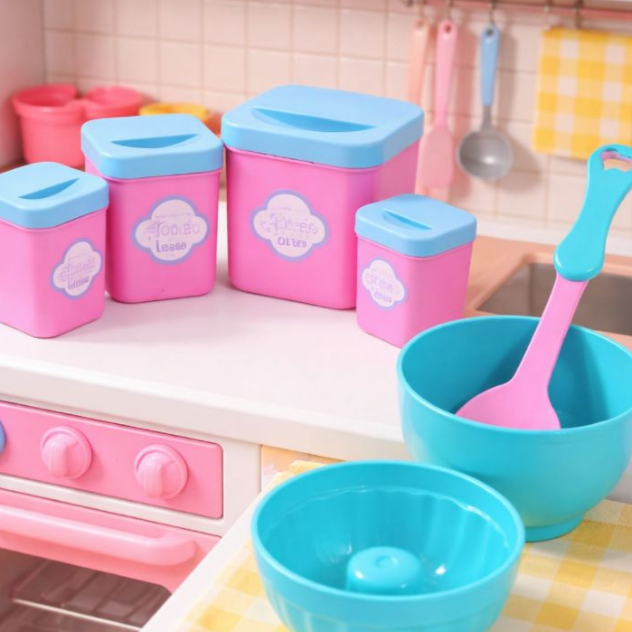 Brinquedos Cozinha Confeitaria Fazer Bolo Masterchef Menino Menina 3