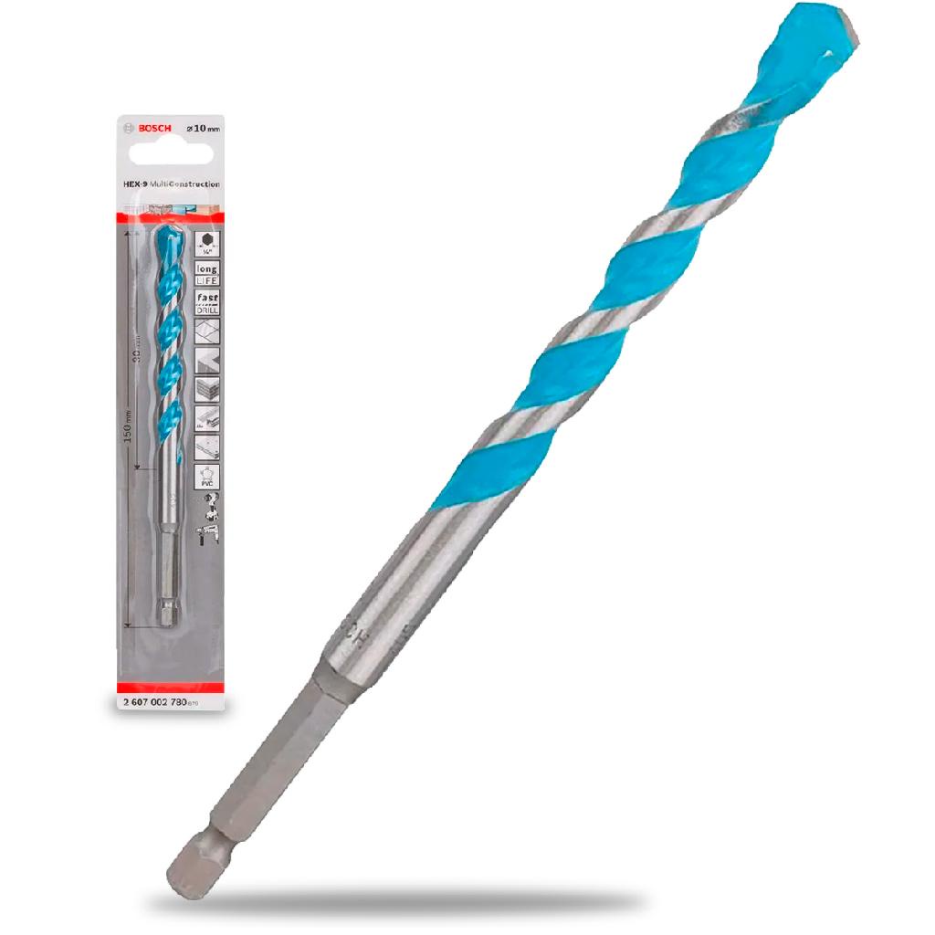 Broca Hex 9 Bosch Multimaterias, P parafusadeira E Furadeira