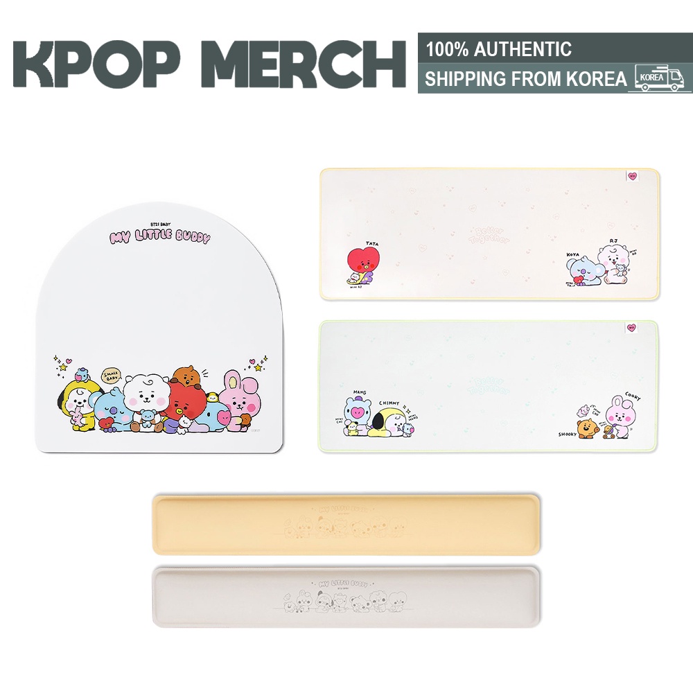 Bt21 Mouse Pad Longo Mouse Pad Para Teclado — Informática