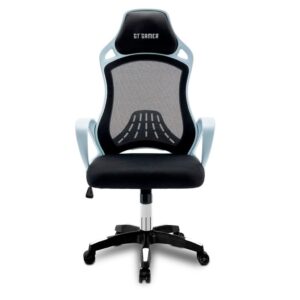 Cadeira Gamer Goldentec GT Moon Cor Preto Reclinável Couro Ecológico